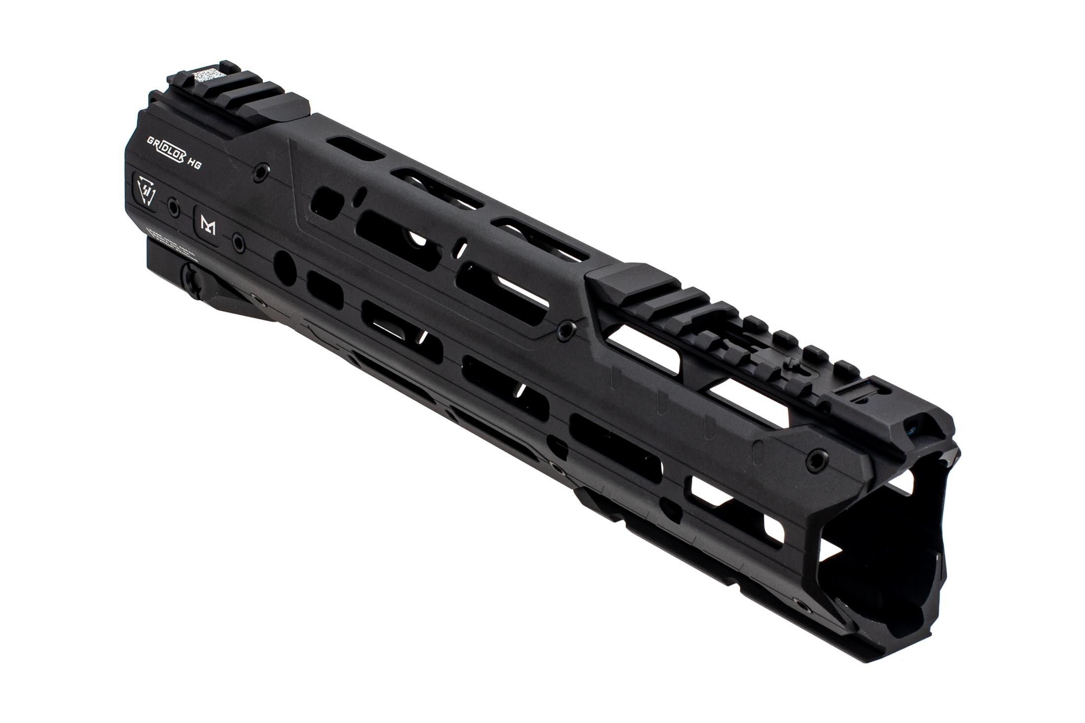 Strike Industries Gridlok Complete AR-15 Handguard Black - 11